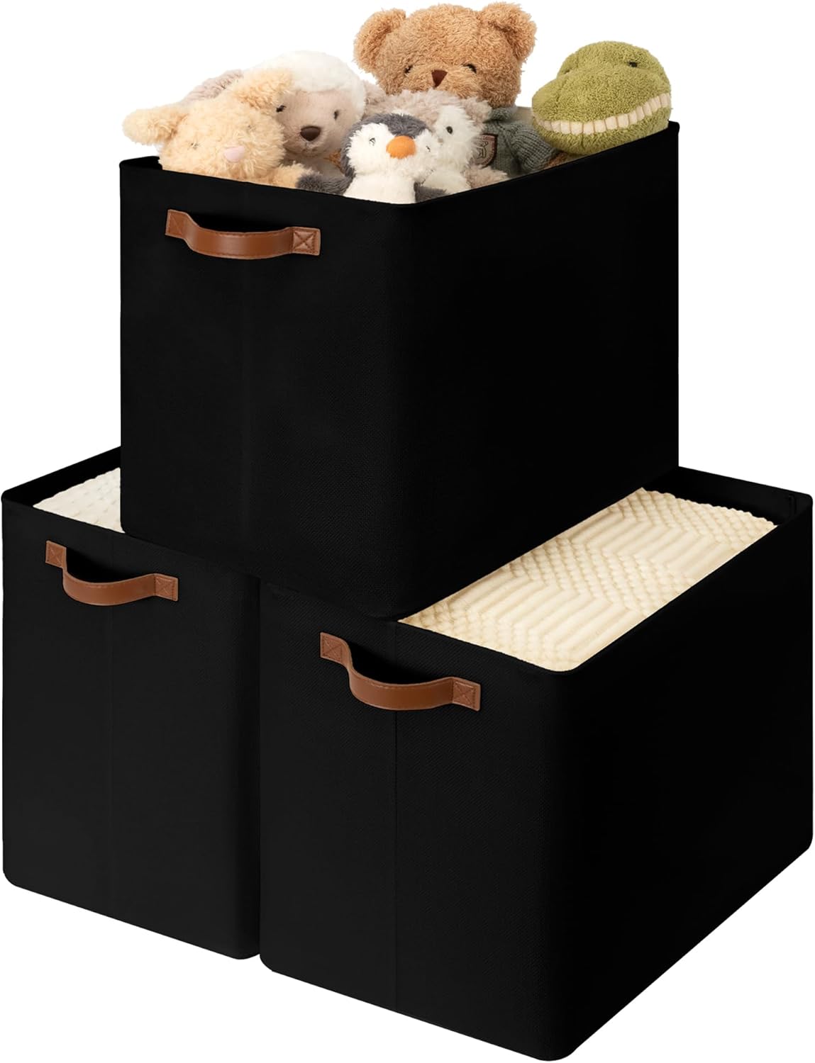 Large Storage Baskets for Organizing Clothes and More