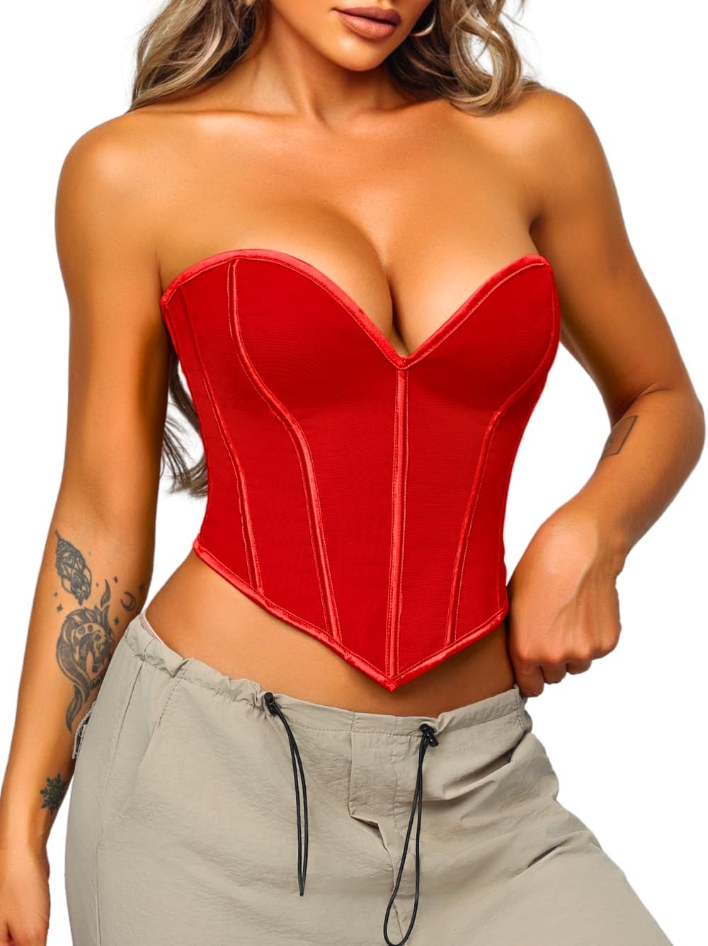 Heart Corset Top for Women, Sexy Concert Outfits and More