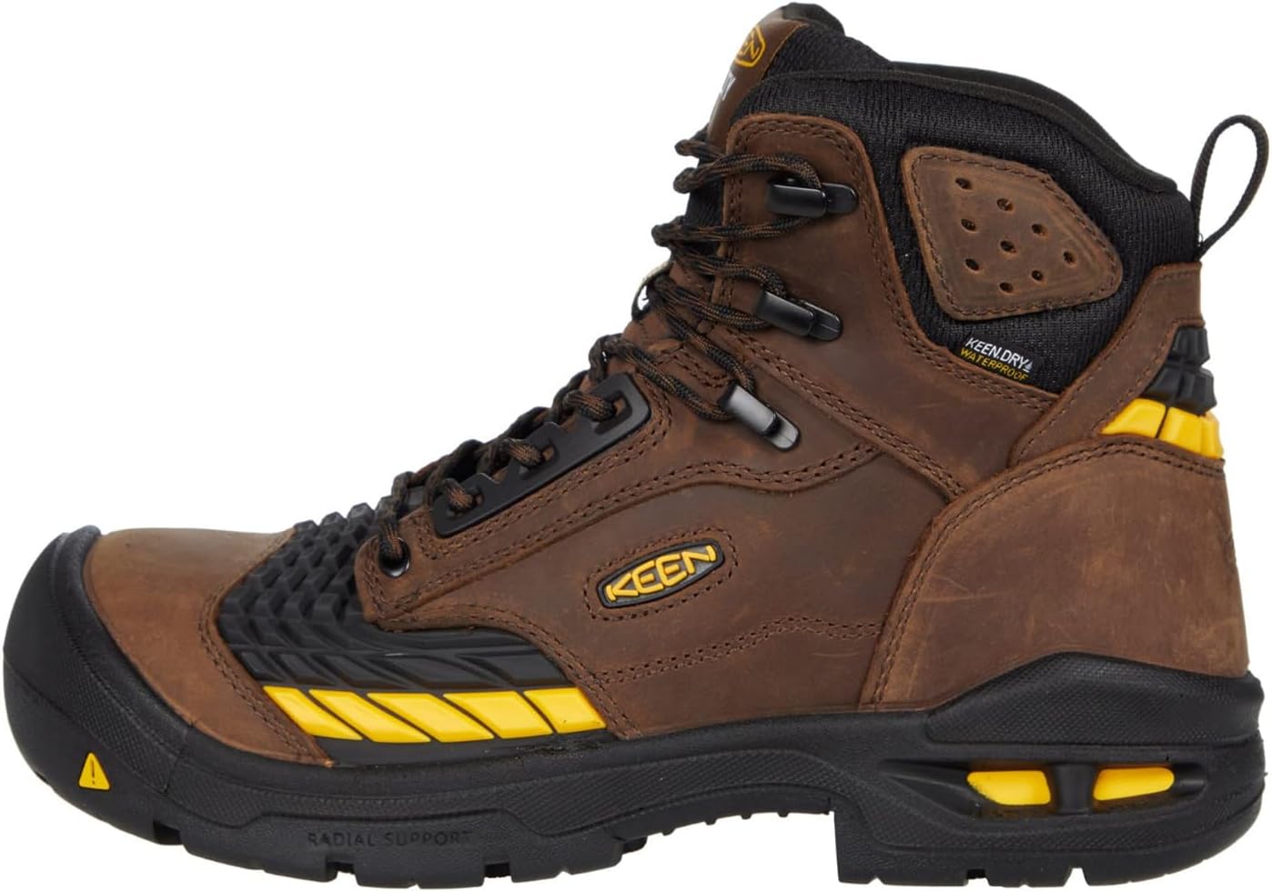 KEEN 6 Waterproof Composite Toe Work Boots