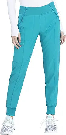 Jogger Scrub Pants for Women with 4-Way Stretch Comfort