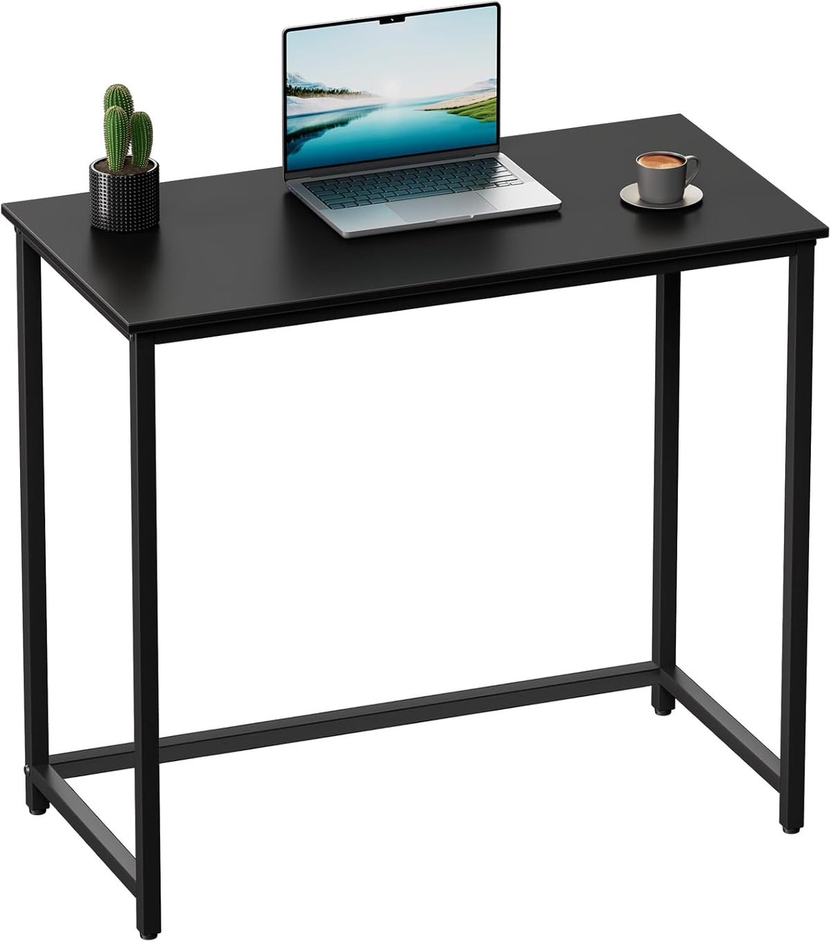 Small Computer Desk for Home Office and Gaming - Modern Design
