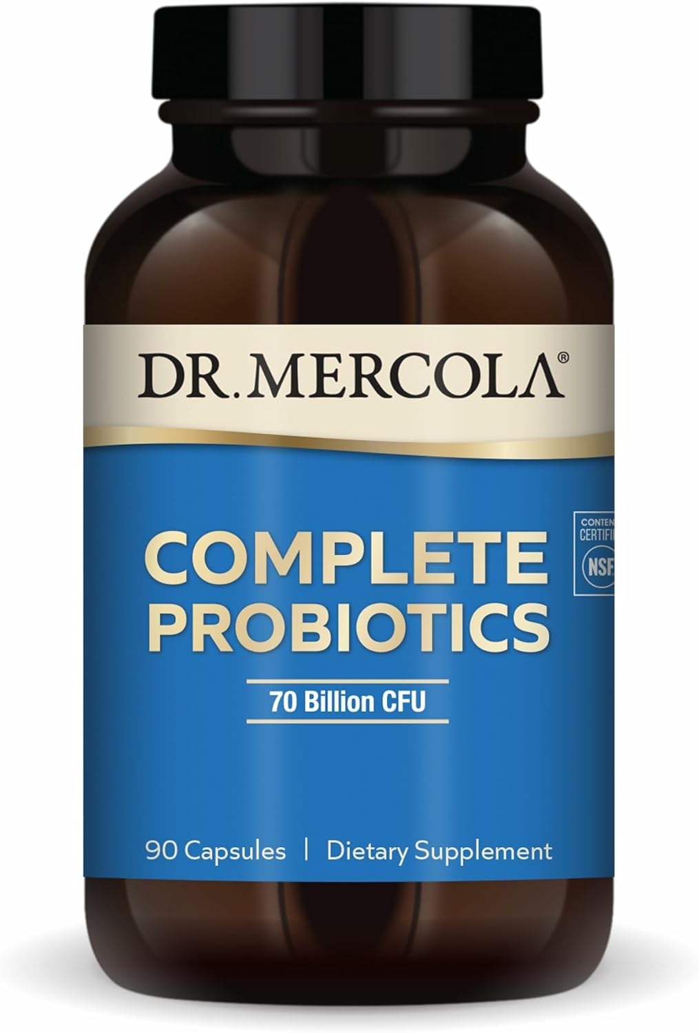 Complete Probiotics with 70 Billion CFU for Gut Health Support
