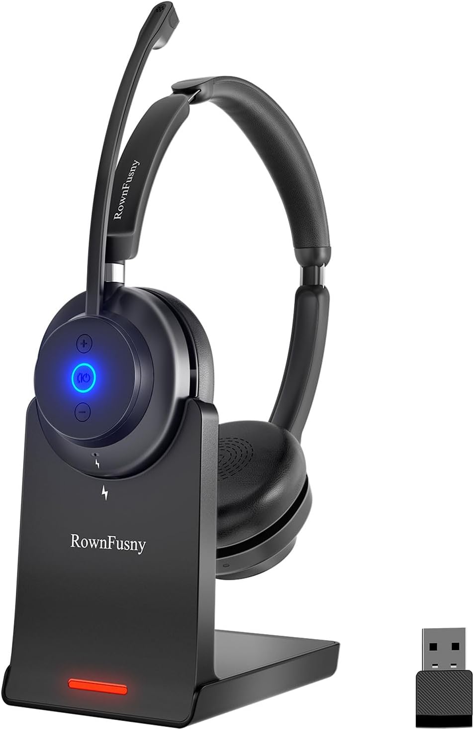 Clear Calls Anywhere: Rownfusny Bluetooth Headset