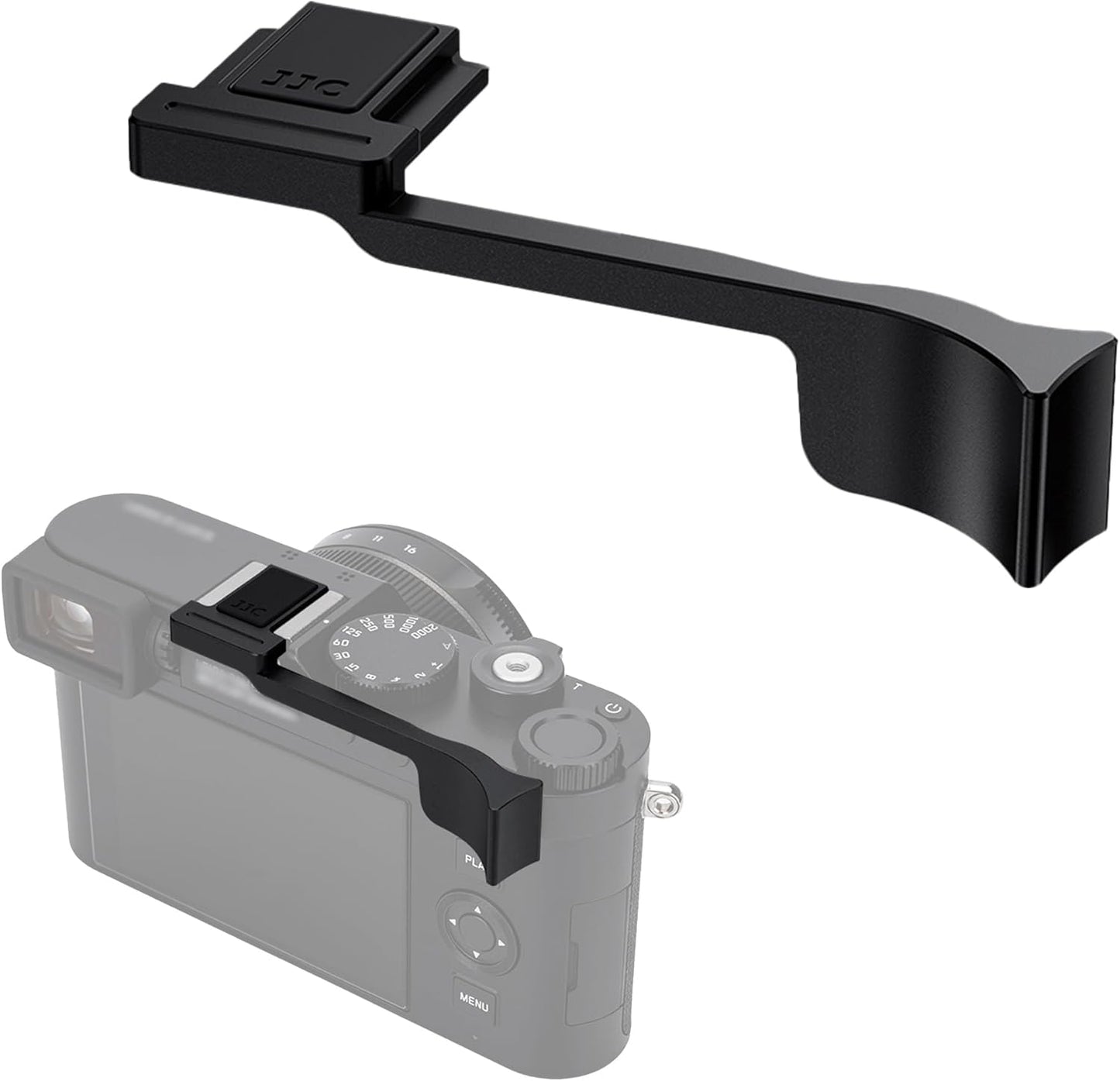 Thumb Up Grip for Leica D-LUX8 - Durable Aluminum Alloy Design