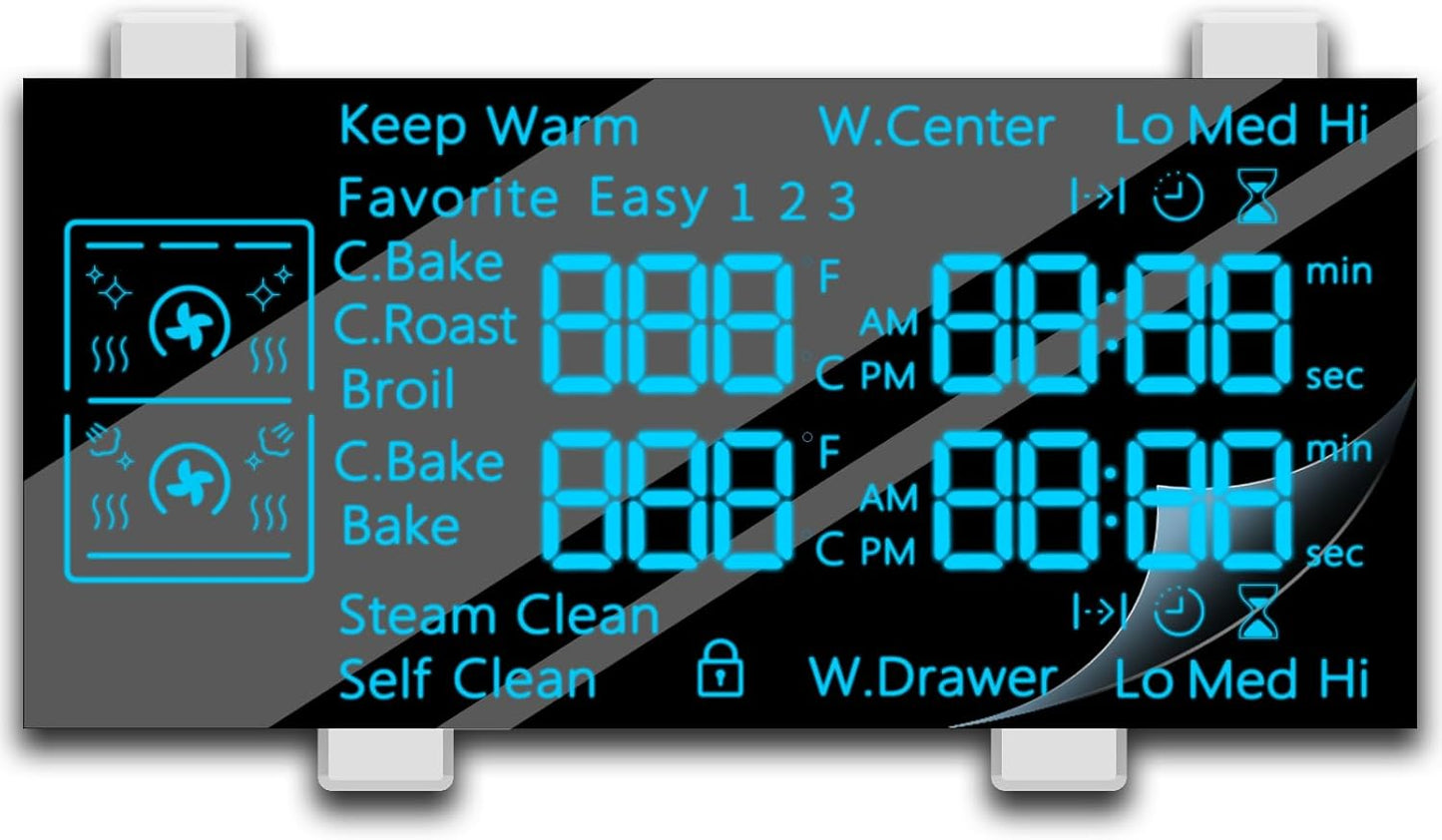 Upgrade Your Samsung Range with the DE07-00130A LED Display Board