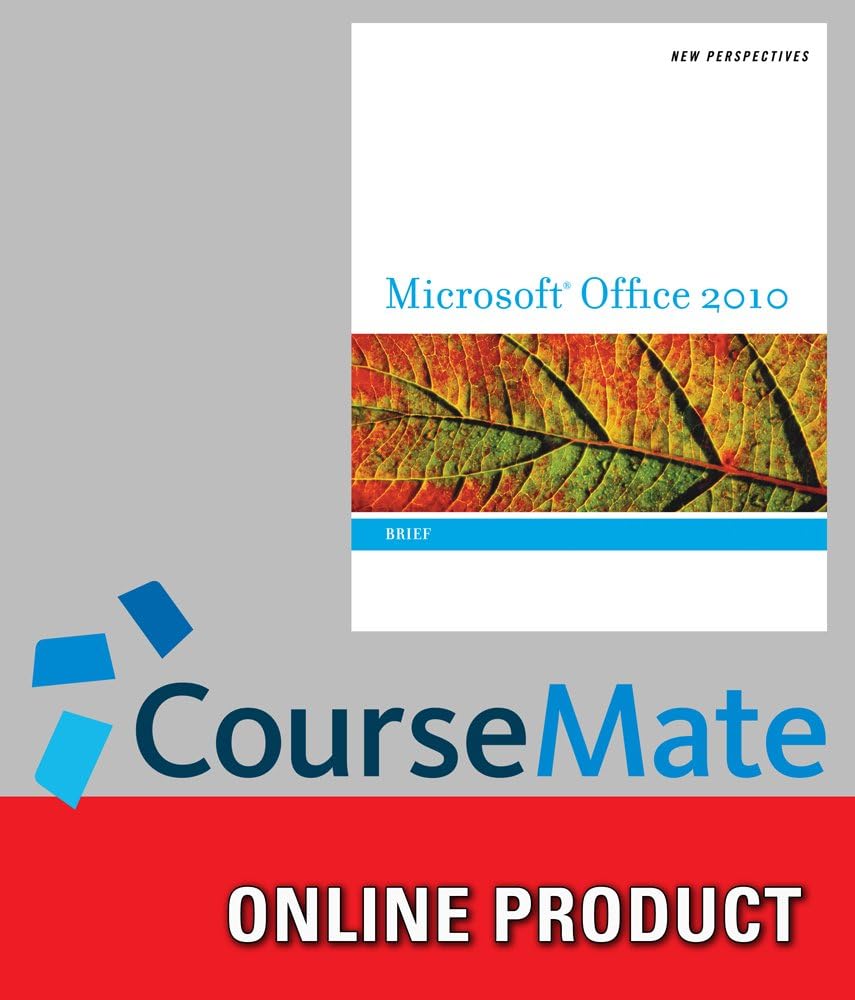 Boost Learning: CourseMate for Office 2010