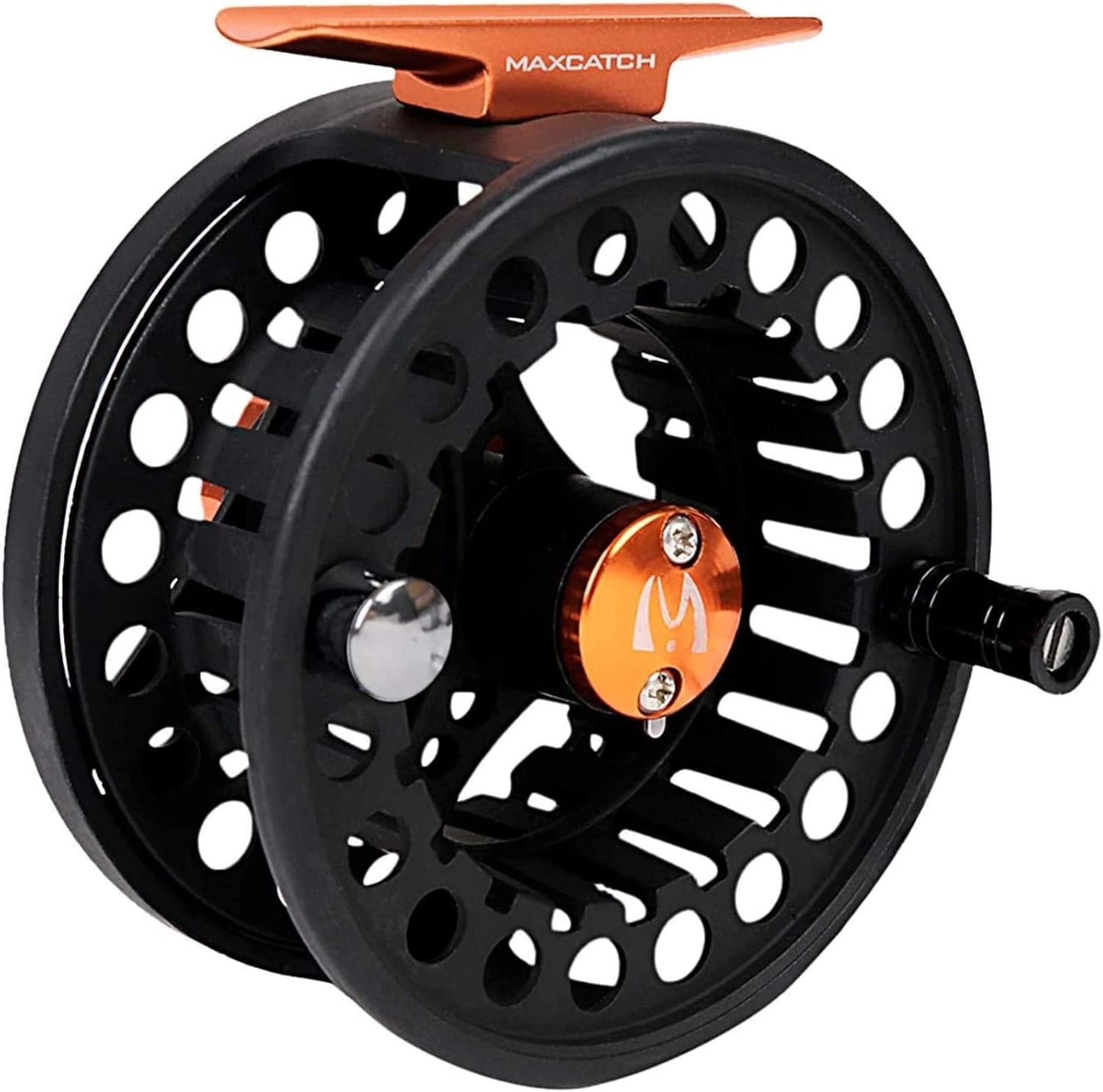 M MAXIMUMCATCH ECO Large Arbor Fly Fishing Reel for All Anglers