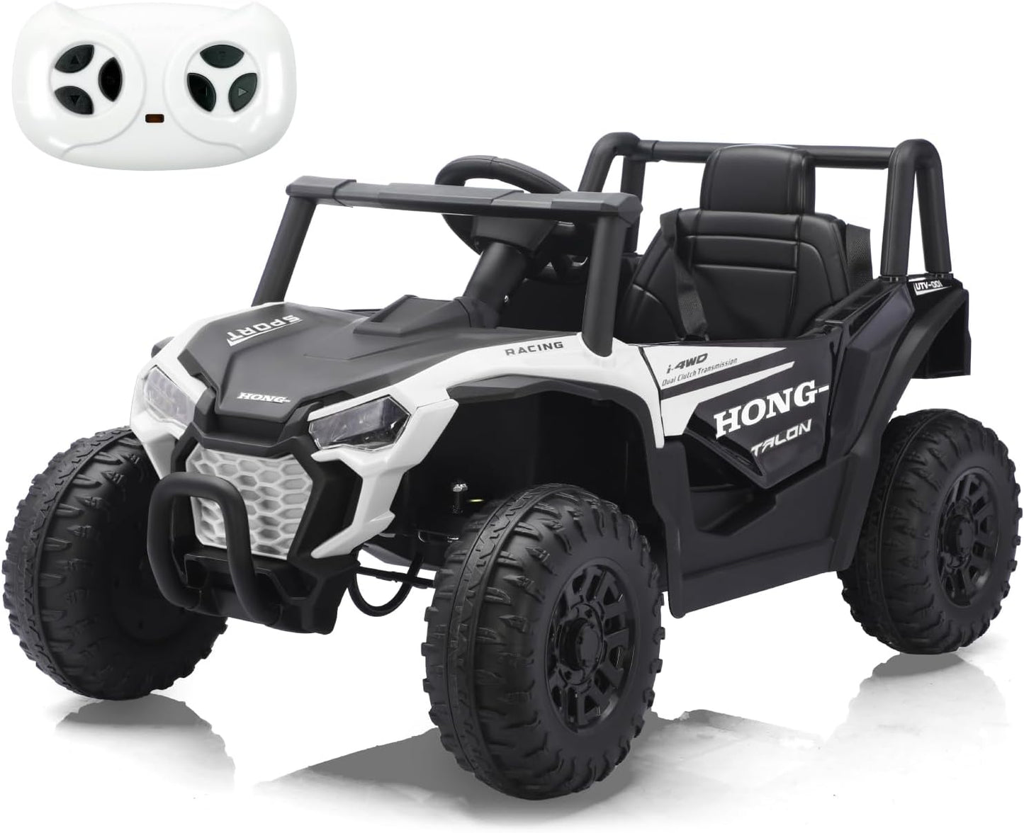 12V Electric UTV Car with Remote Control for Kids' Fun