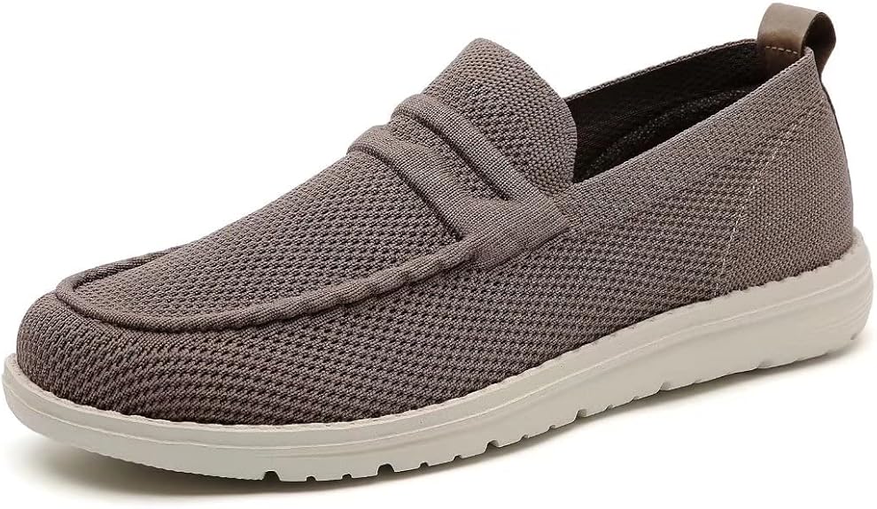 1TAZERO Men Slip On Shoes Loafer with Arch Support for Comfort