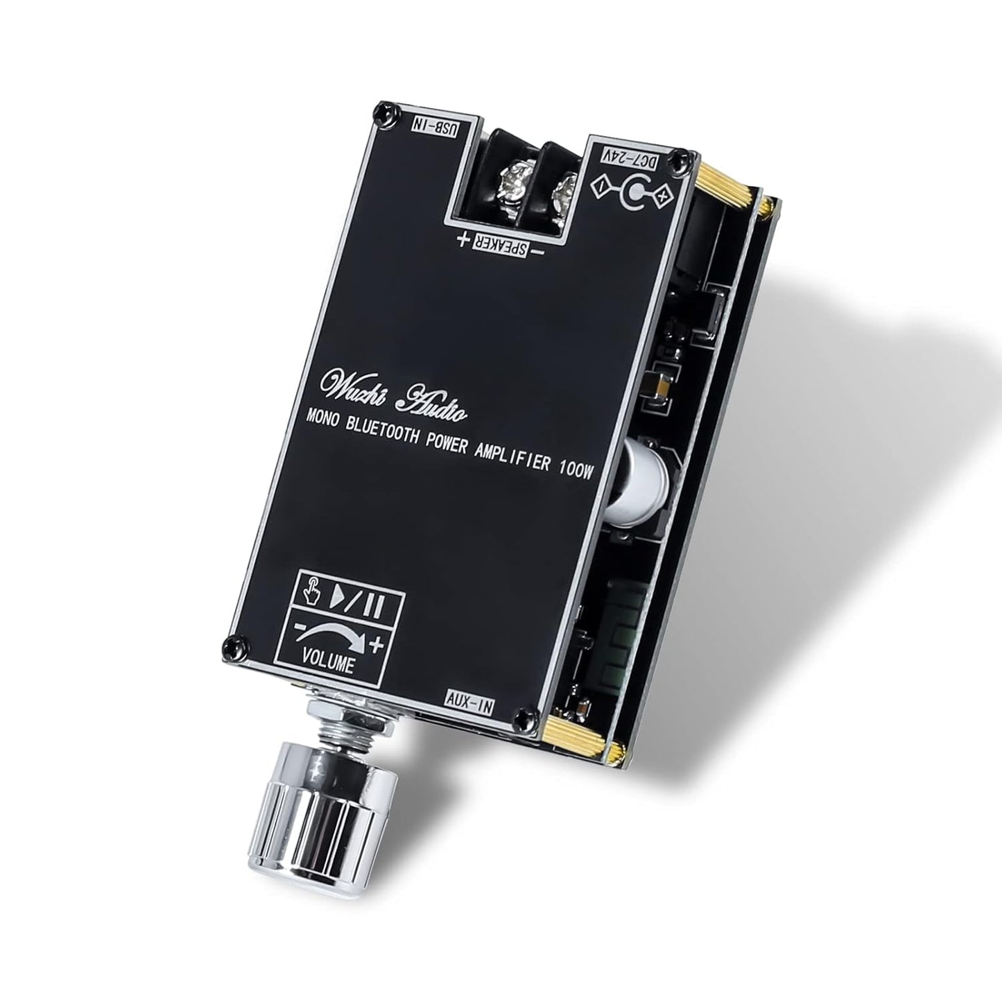 100W Mono Bluetooth Amp Module, DIY Kit Home/Car