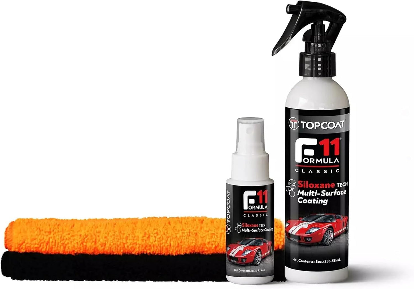 TopCoat F11 Polish & Sealer for Cars, Bikes and More - 8 oz