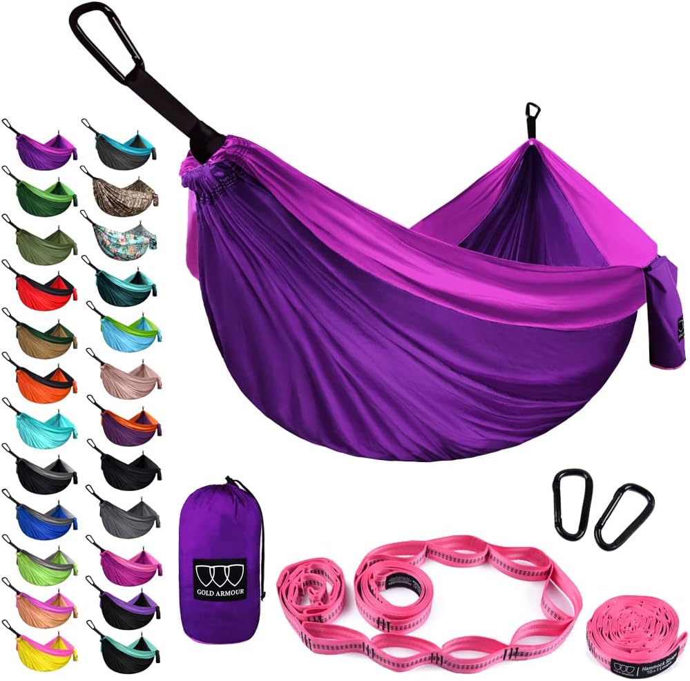 Extra Large Double Camping Hammock for Ultimate Relaxation