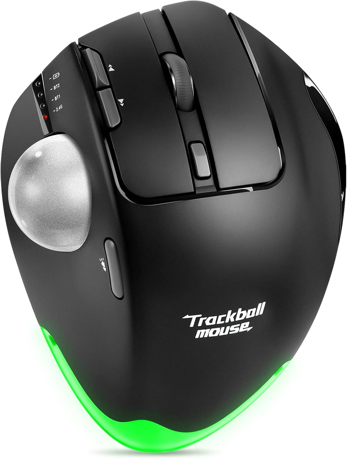 TRELC Wireless Trackball Mouse with Ergonomic Design and DPI