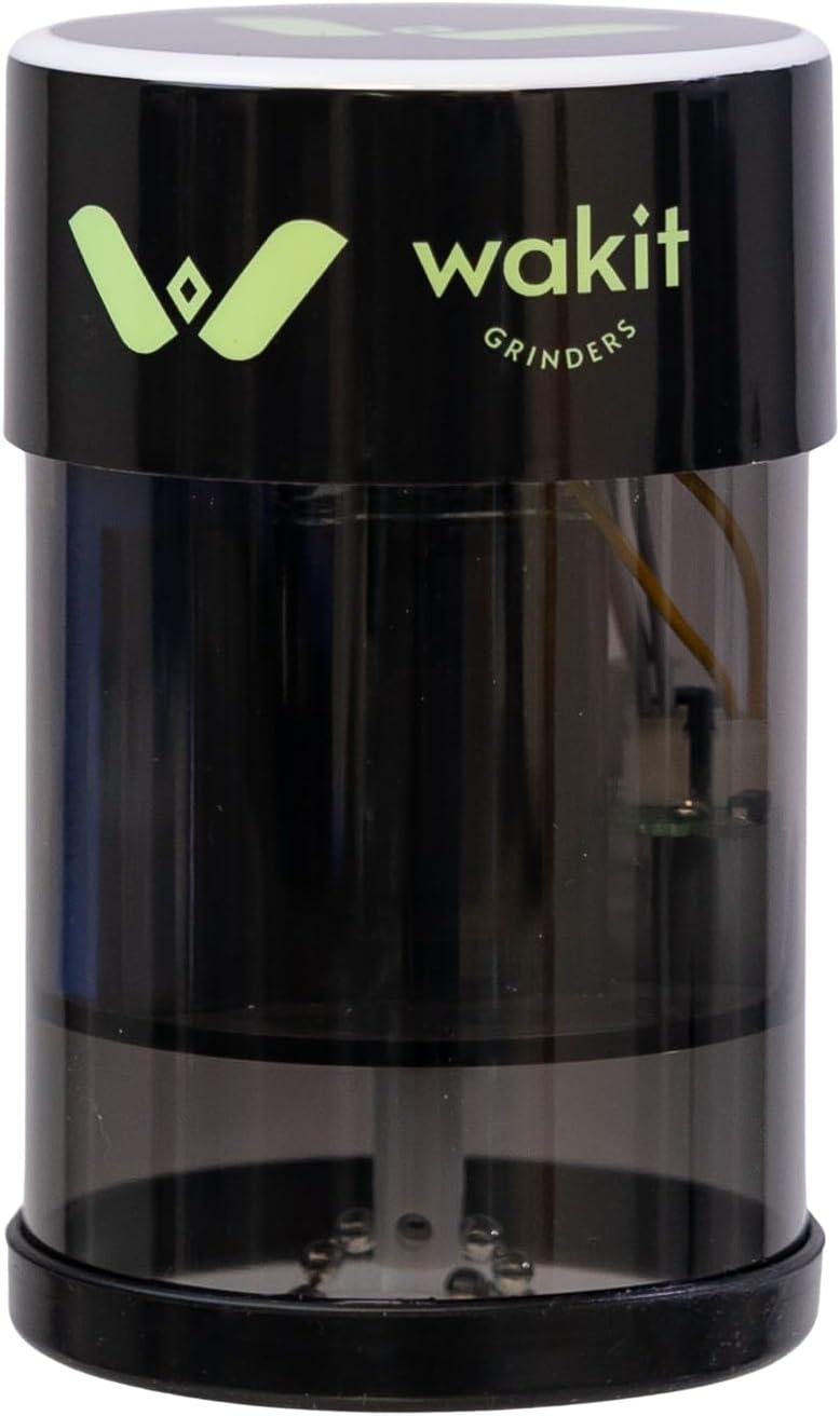 Wakit Grinders Electric Grinder for Effortless Herb Grinding