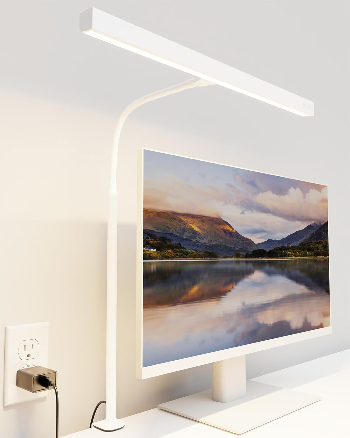 Dimmable Eye-Caring Desk Lamp: SUPERDANNY 12W