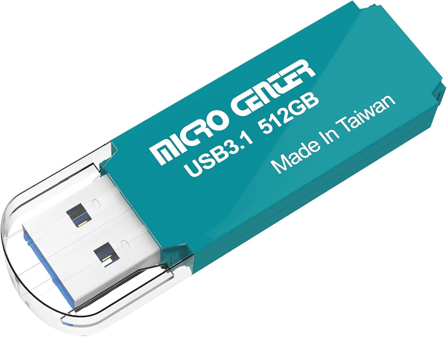 Micro Center Pro 512GB USB 3.1 Flash Drive for Fast Storage