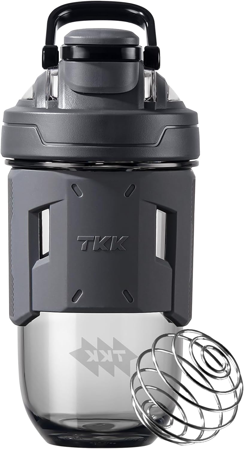 24oz TKK Protein Shaker: Blends Smoothly