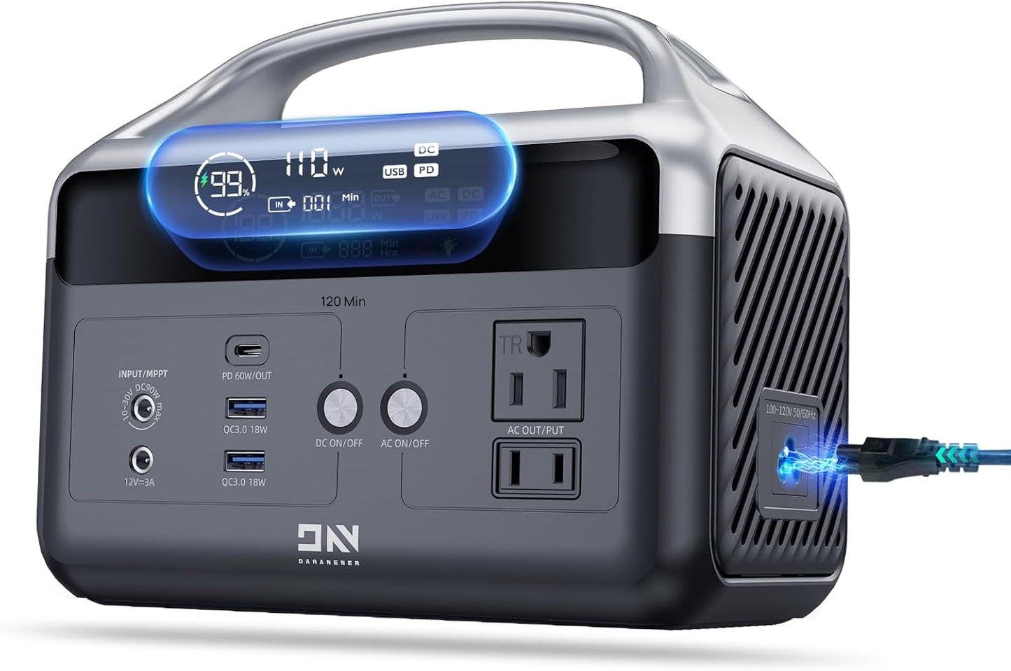 DaranEner Portable Power Station: Reliable Power Anywhere