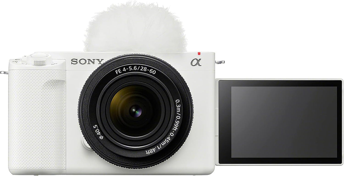 Sony Alpha ZV-E1 Vlog Camera - Full-Frame Lens Power