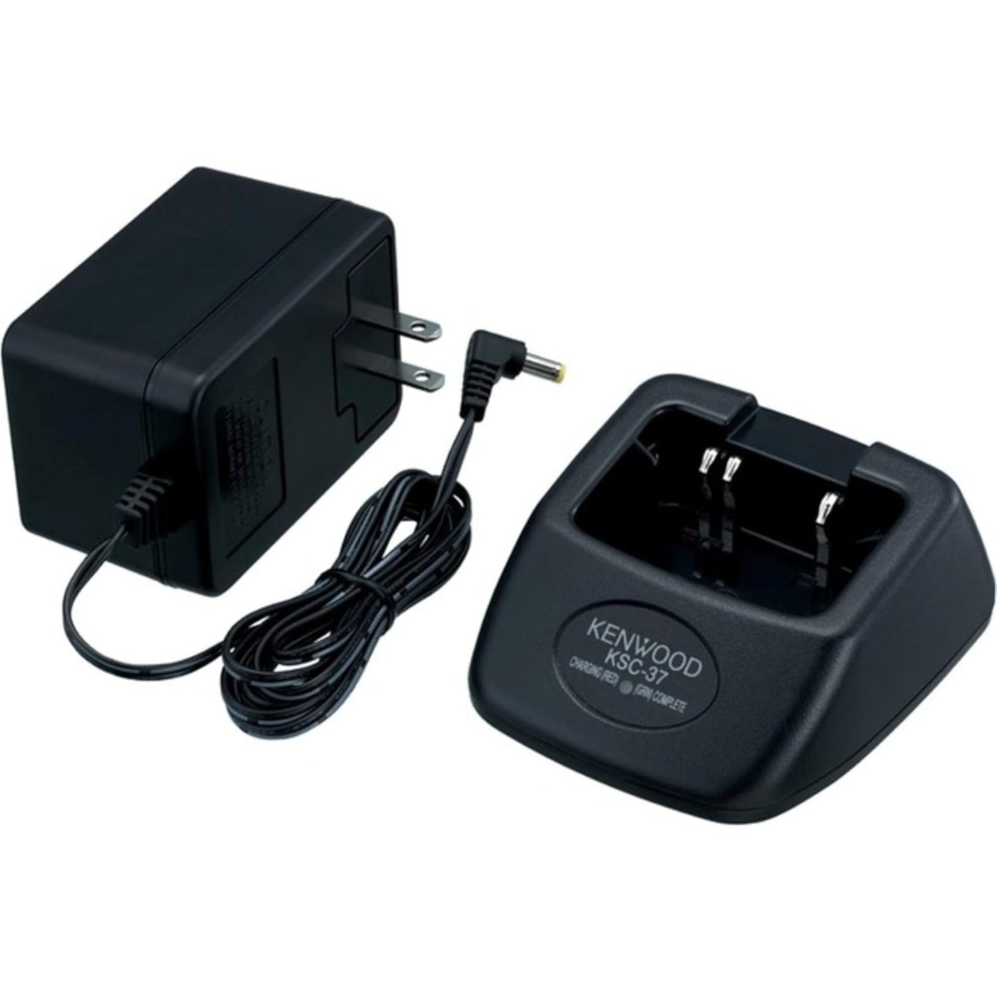Kenwood KSC-37 Desktop Charger for Fast Charging Li-Ion Batteries