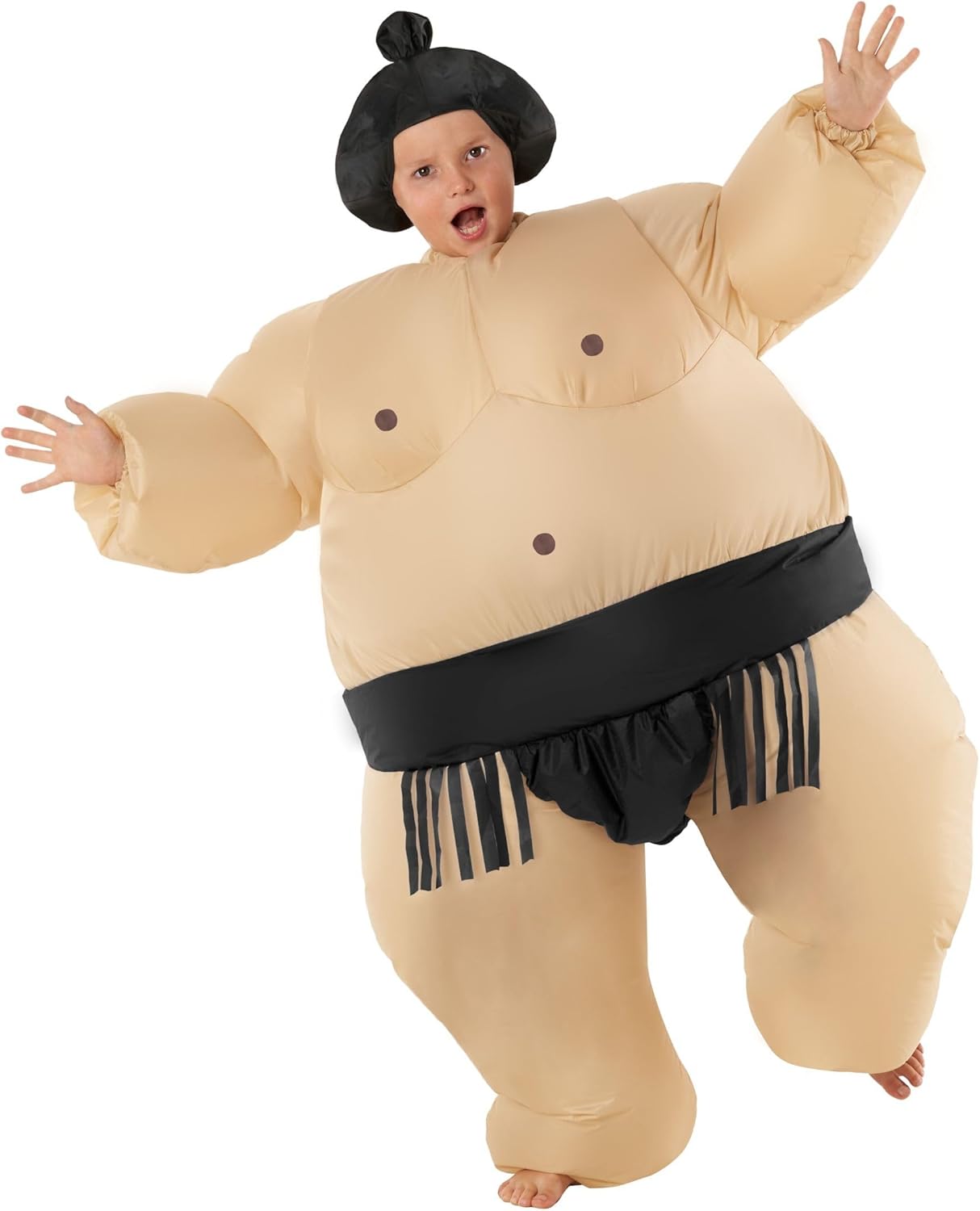 Inflatable Sumo Wrestler Costume for Kids - Hilarious Fun