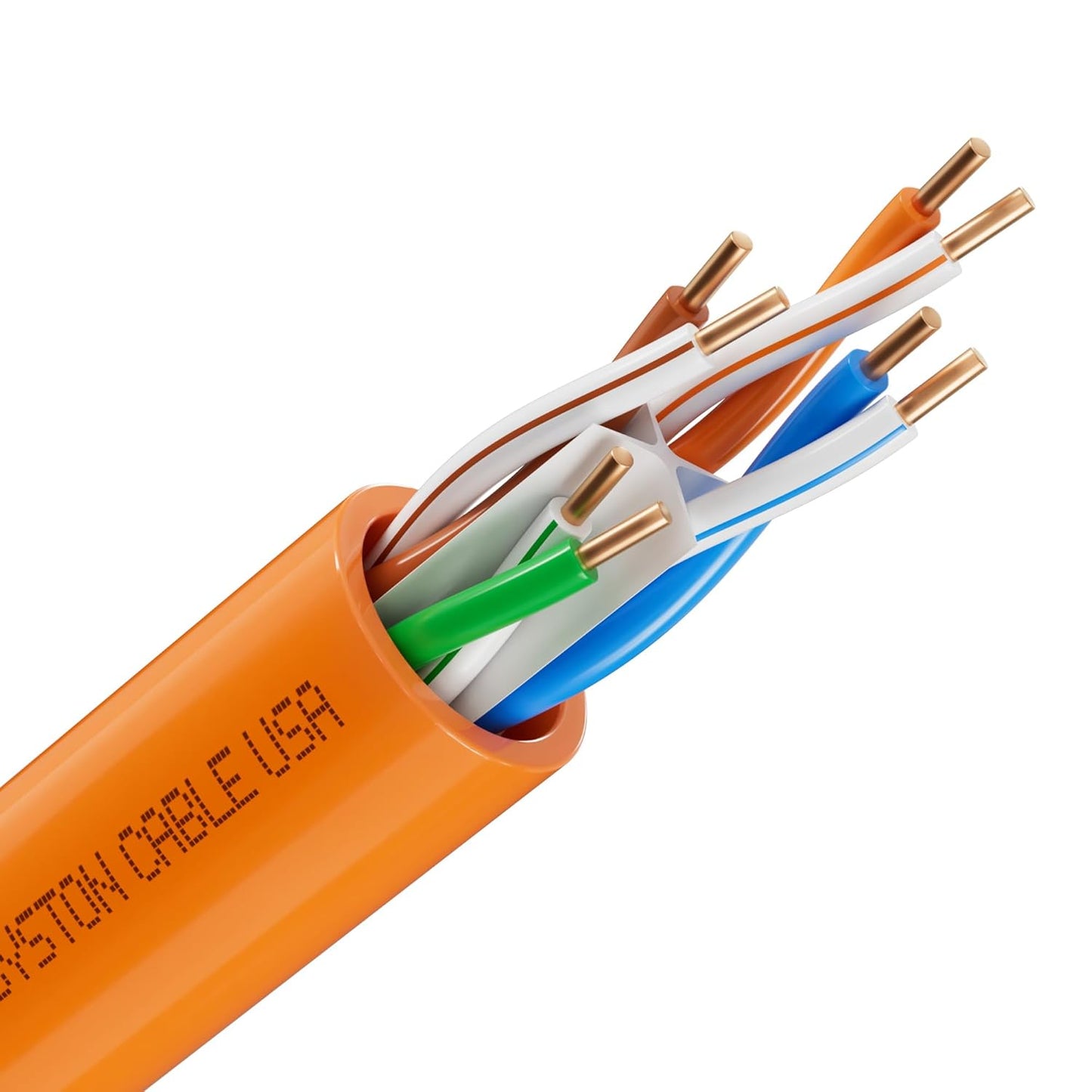 Cat6e Ethernet Cable 120 FT for High-Speed Internet Connectivity