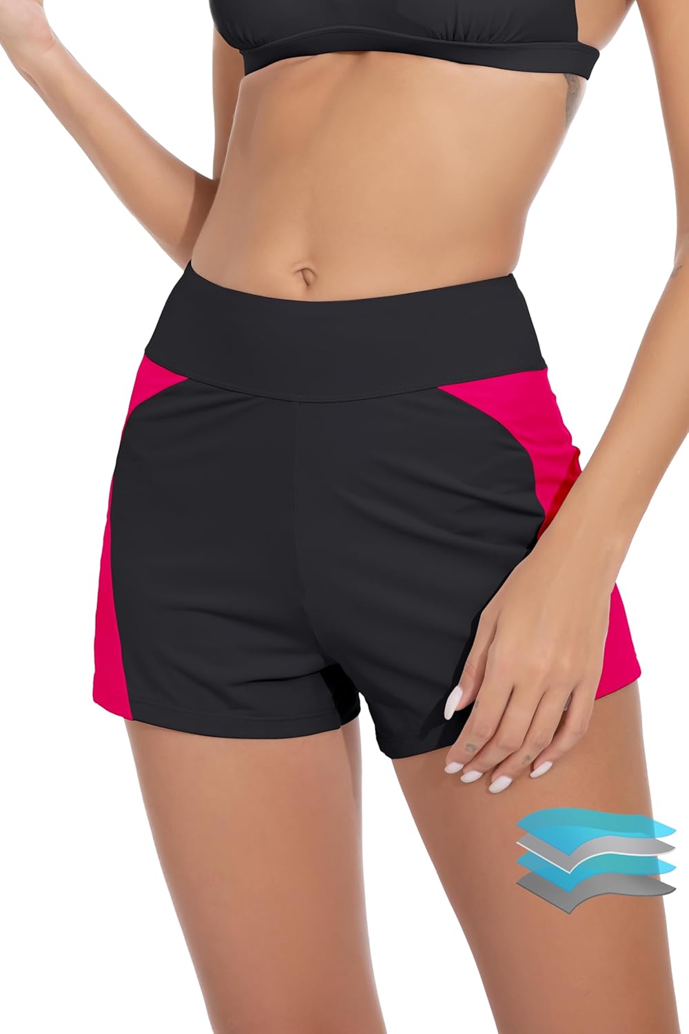 Beautikini Period Swimwear Leakproof Swim Shorts for Women