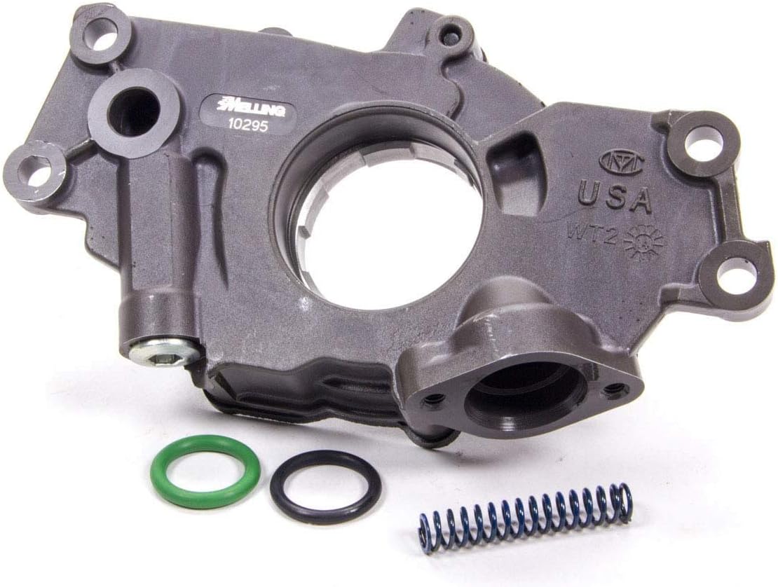 Melling-10295 Oil Pump for GM LS-Series High Pressure Performance