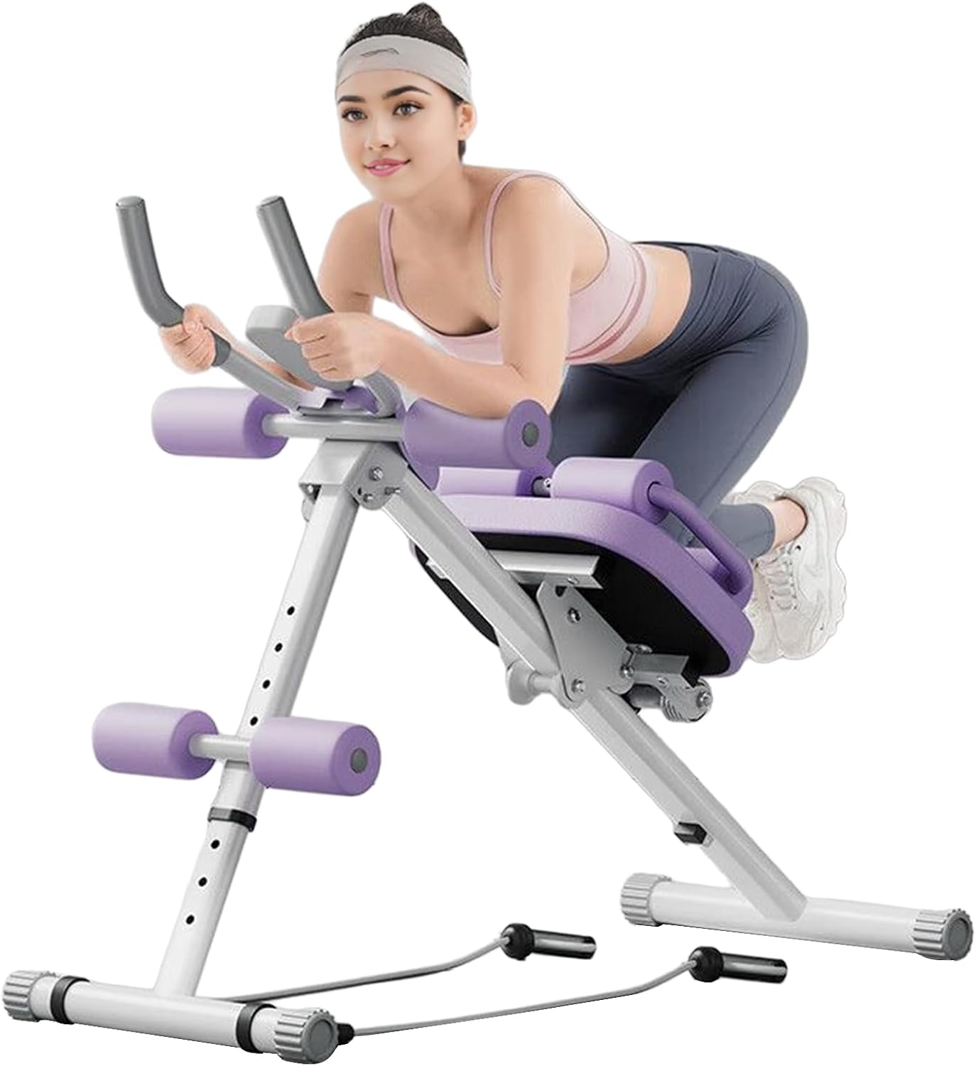 Adjustable Ab Trainer for Stronger Core