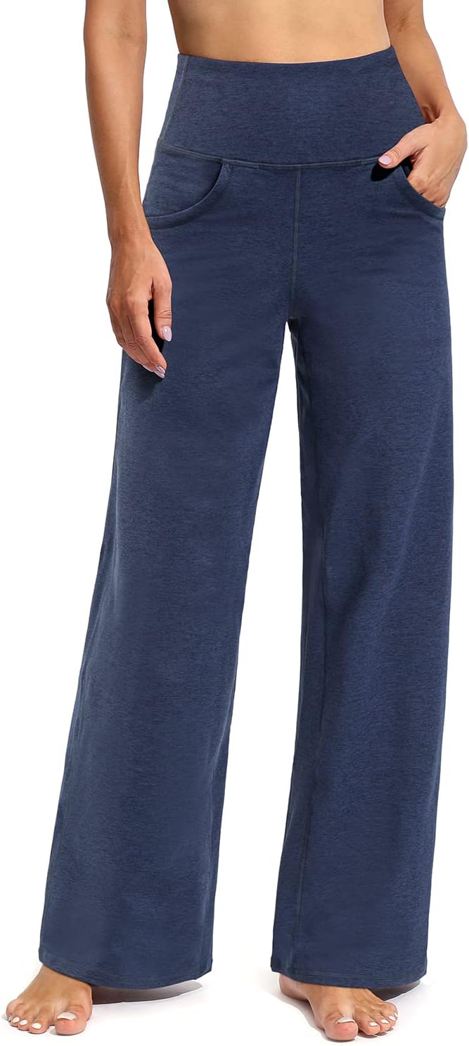 Promover Wide Leg Pants for Women - Comfortable Yoga Pants