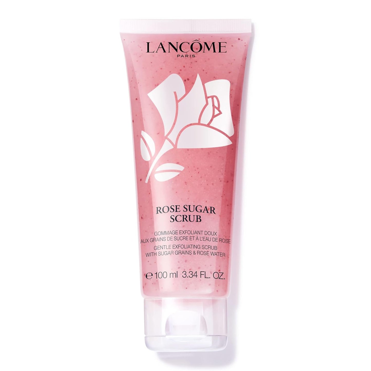 Lancome Rose Exfoliating Face Scrub for Radiant Skin
