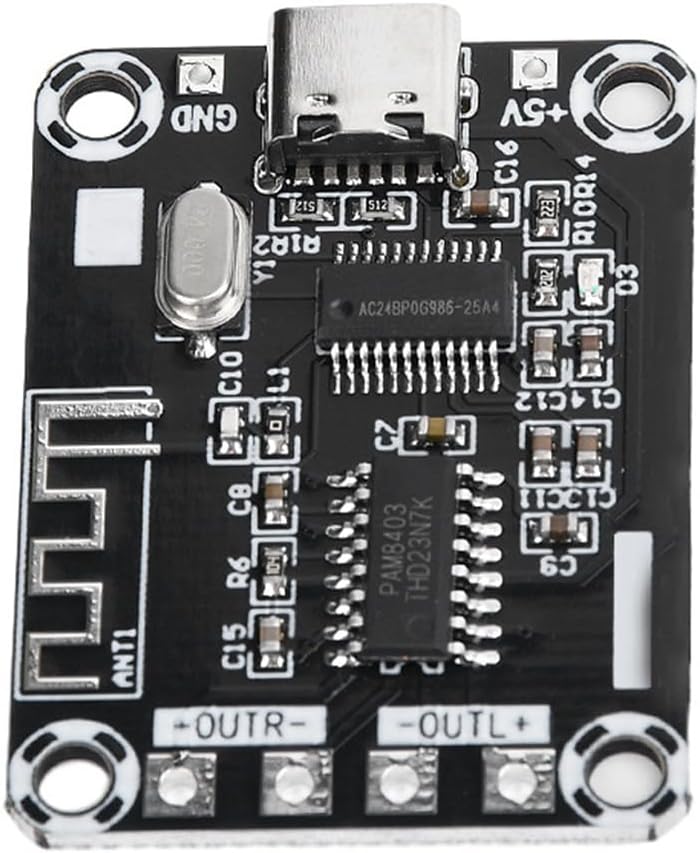 Compact 5W Bluetooth USB Amplifier by Wuden