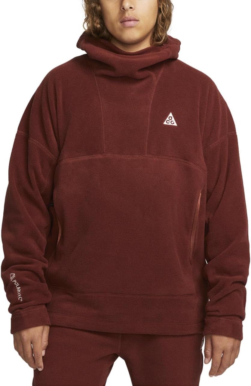 Nike ACG Therma-Fit Hoodie in Oxen Brown