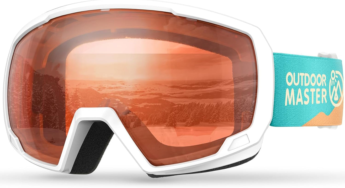 Clear Vision: Kids Ski Goggles by OutdoorMaster