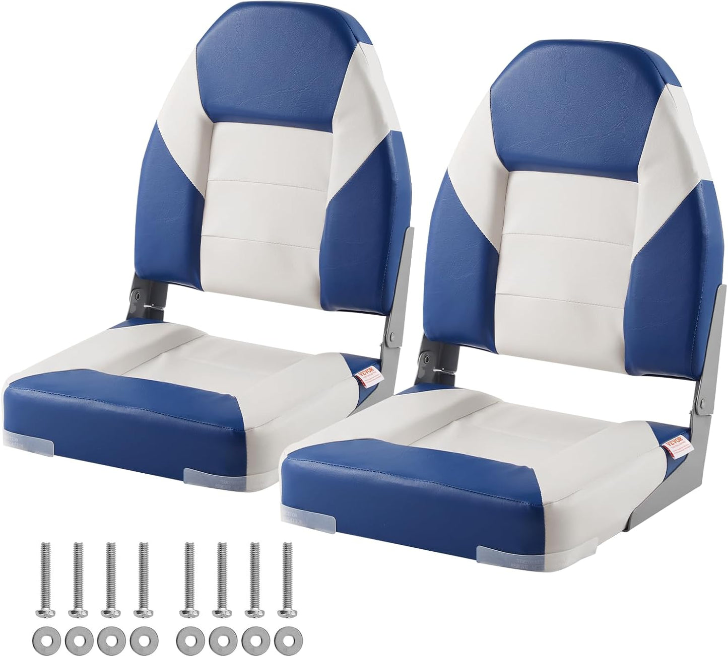 Comfortable High Back Boat Seats for Fishing and Sightseeing