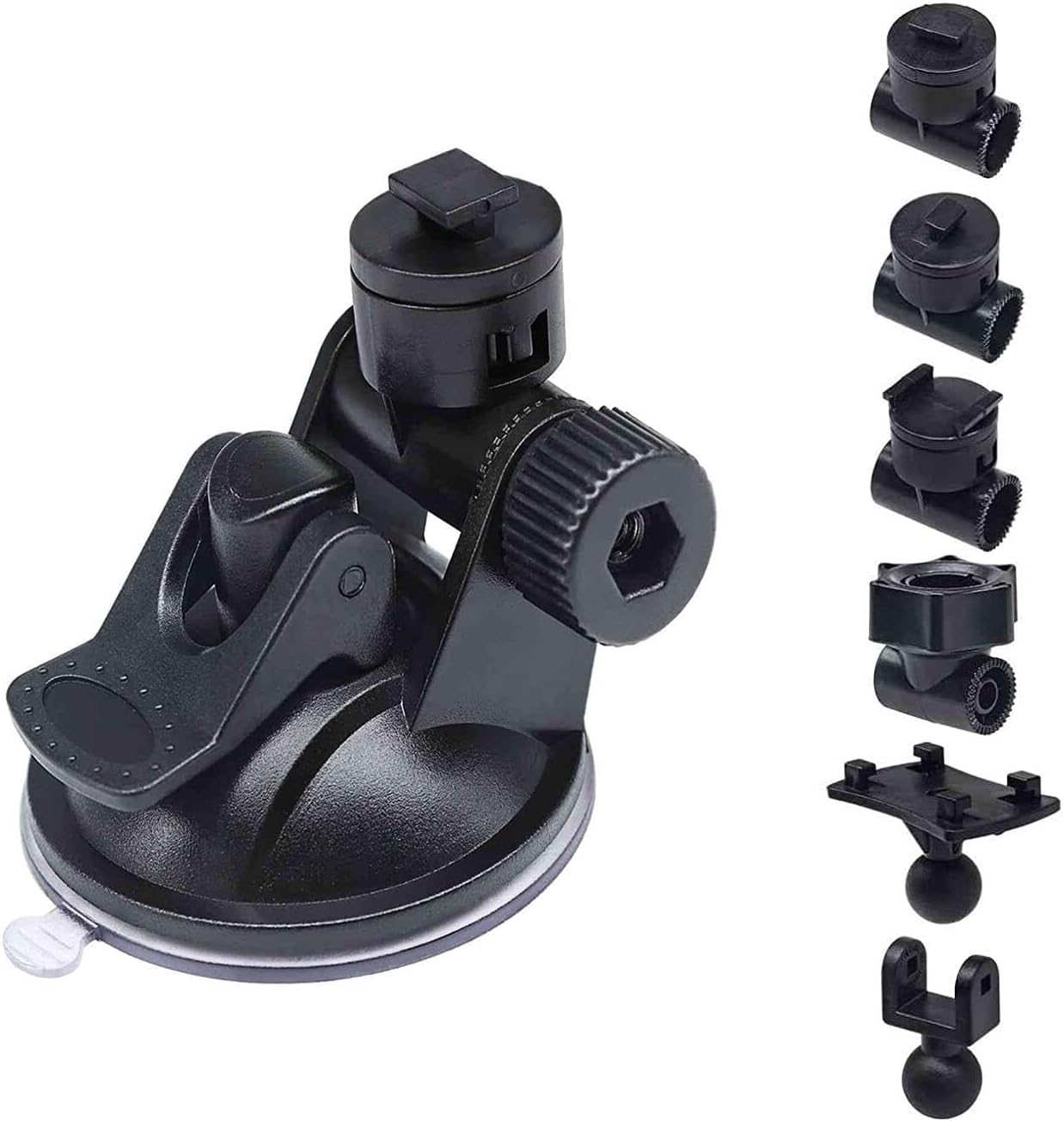 S40 Dash Cam Mount: Secure & Versatile 360 Rotation