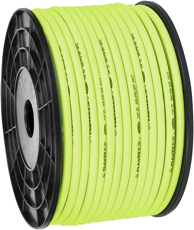 Flexzilla Pro Air Hose 1/4 in x 250 ft Heavy Duty Hybrid