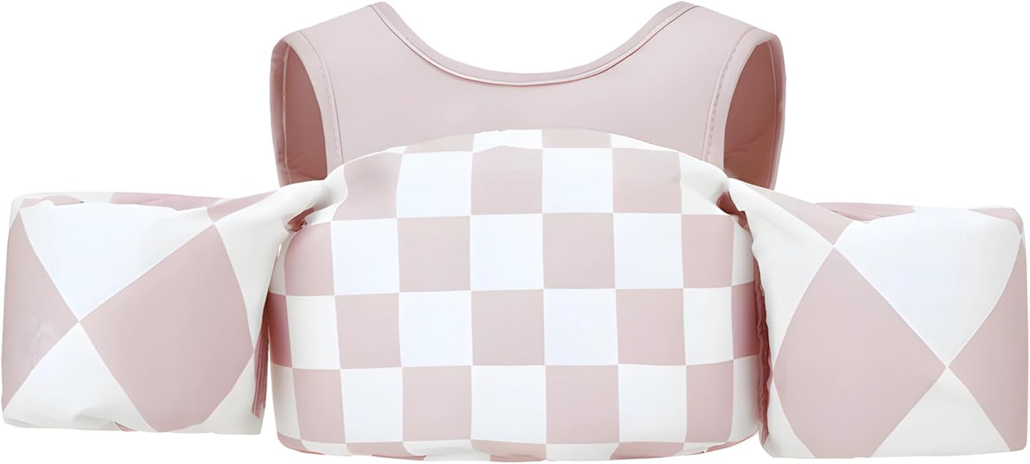 KIDSco Swim Vest for Kids 30-50 lbs - Safe and Stylish Float Aid