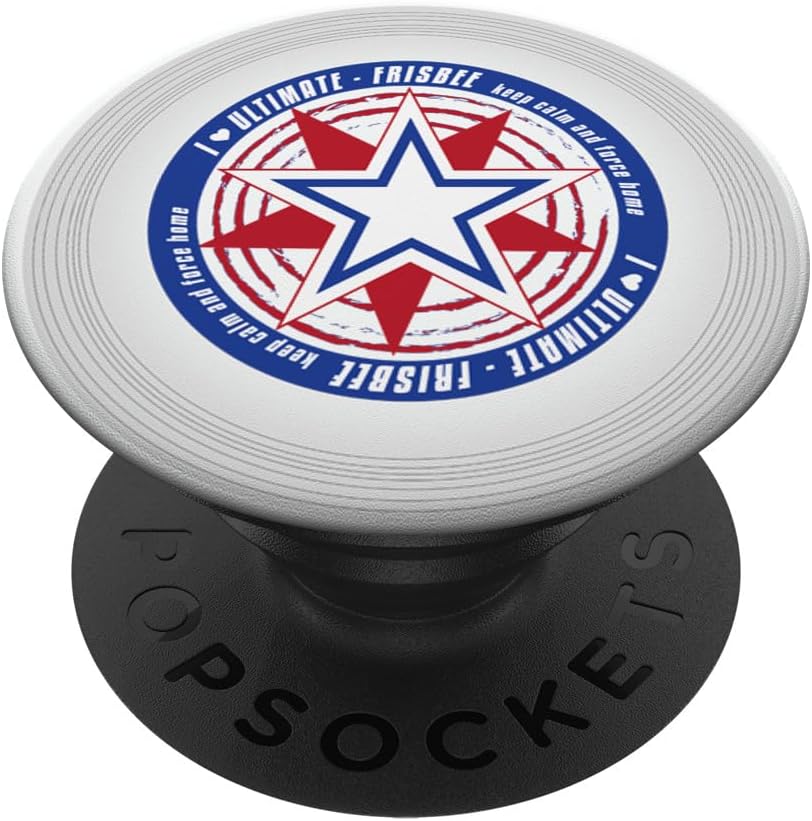 Ultimate Frisbee PopSocket Grip - Enhance Play