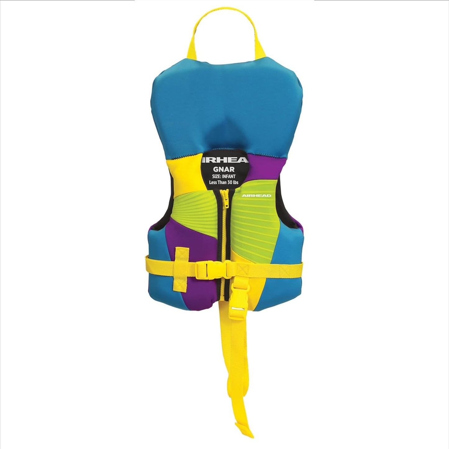 Airhead GNAR Child and Infant Kwik-Dry Neolite Flex Life Jacket
