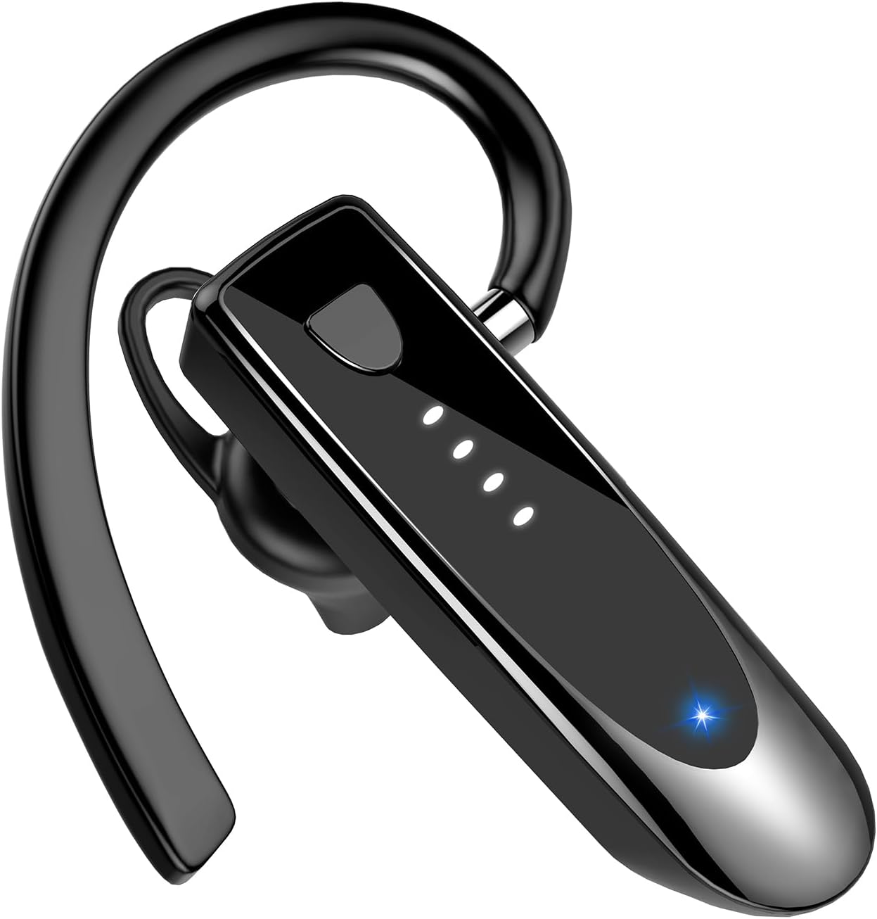 Atheewon Bluetooth 5.4 Handsfree Headset - 20Hrs Call Time