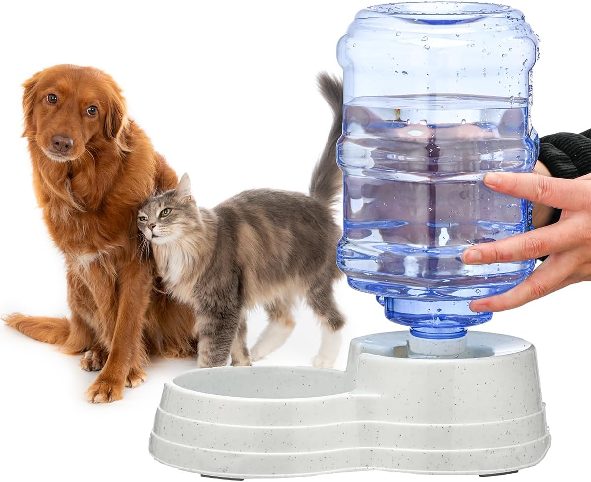 Automatic 6L Large Capacity Dog and Cat Water Dispenser Station