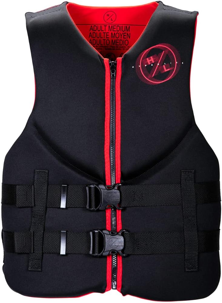 HyperLite Men's Indy Life Jacket for Water Sports Activities