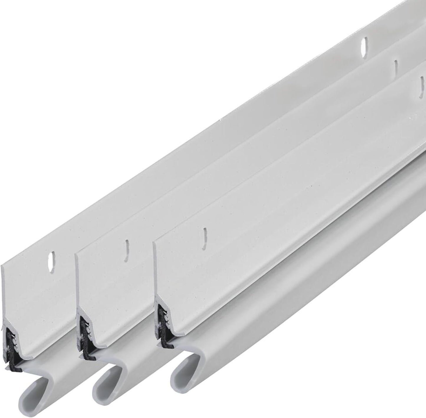 Heavy-Duty Screw-on Top and Sides Door Seal Kit for Protection