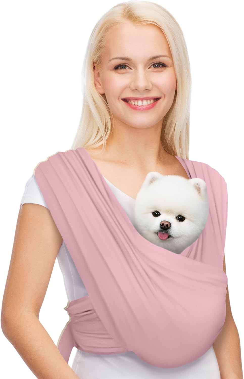 Dog Carriers for Small Dogs - Hands-Free Sling Carrier Design