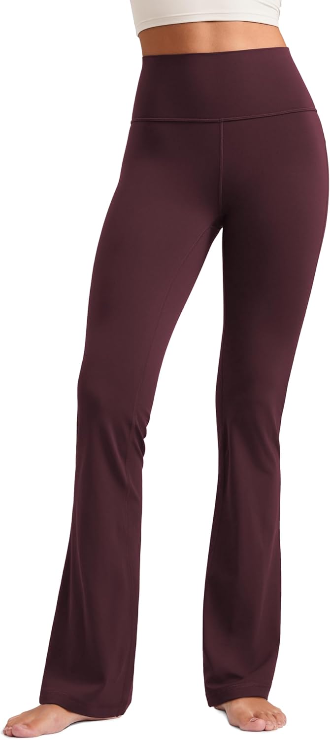 CRZ YOGA Butterluxe Flare Leggings for Ultimate Comfort