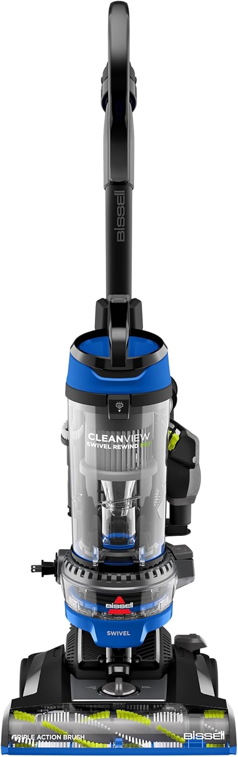 Bissell CleanView Swivel Rewind Vacuum with TurboEraser Tool