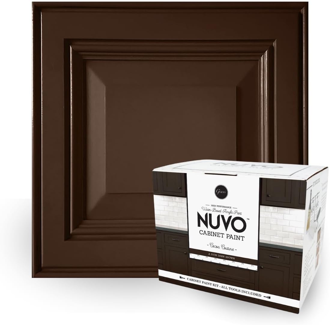 Nuvo Cocoa Couture Cabinet Makeover Kit for Easy DIY Transformations