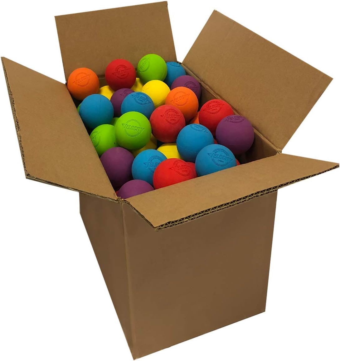 Velocity Lacrosse Balls for Practice and Massage Therapy Use