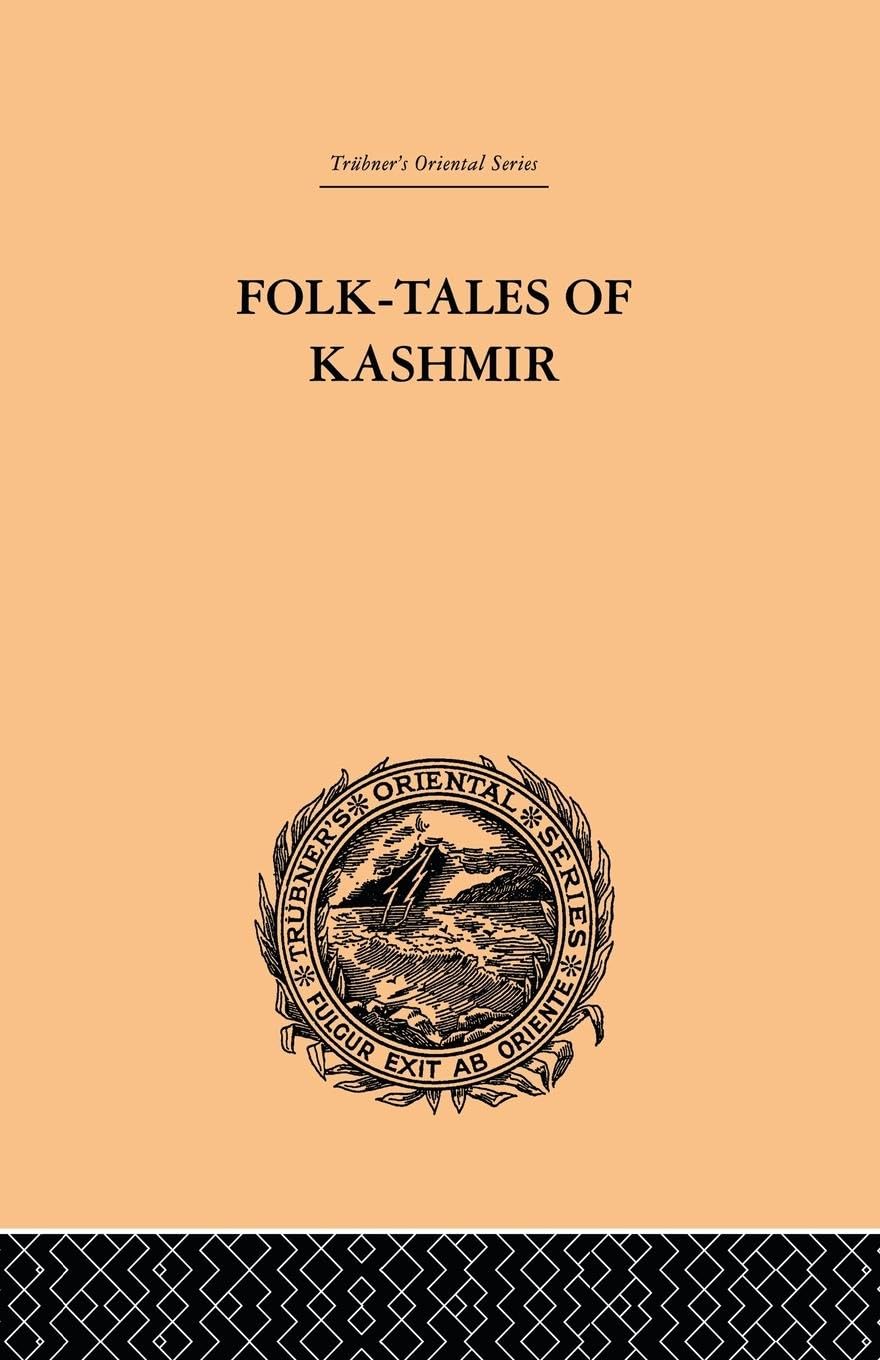 Folk-Tales of Kashmir: A Journey Through Enchanting Stories